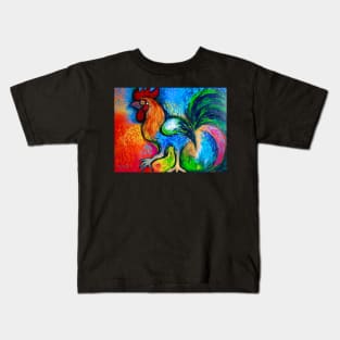 Big Rooster Kids T-Shirt